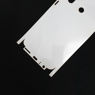 Dán PPF full lưng viền Xiaomi Redmi Note 8