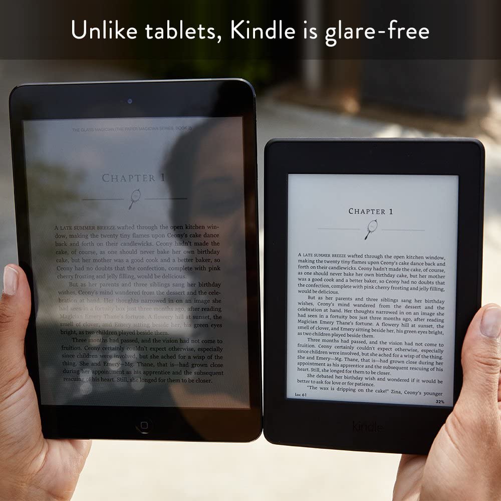 Máy đọc sách Kindle Paperwhite 3 (7th) Kindle PPW3 màn hình e-ink có đèn nền với màn hình 6'' 300PPI sắc nét, bộ nhớ 4GB | BigBuy360 - bigbuy360.vn