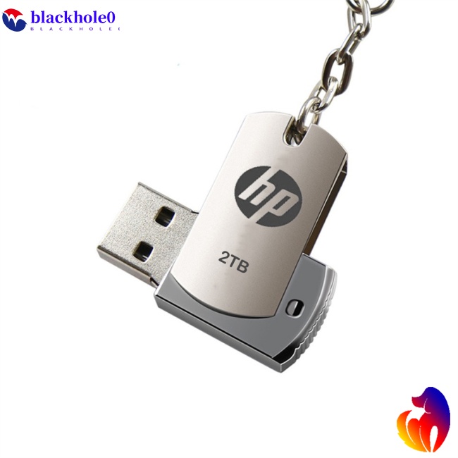 Ổ Đĩa Flash Usb Bằng Kim Loại Đa Năng Chống Nước Cho Hp 2tb