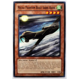 [Thẻ Yugioh] Mecha Phantom Beast Sabre Hawk |EN| Common