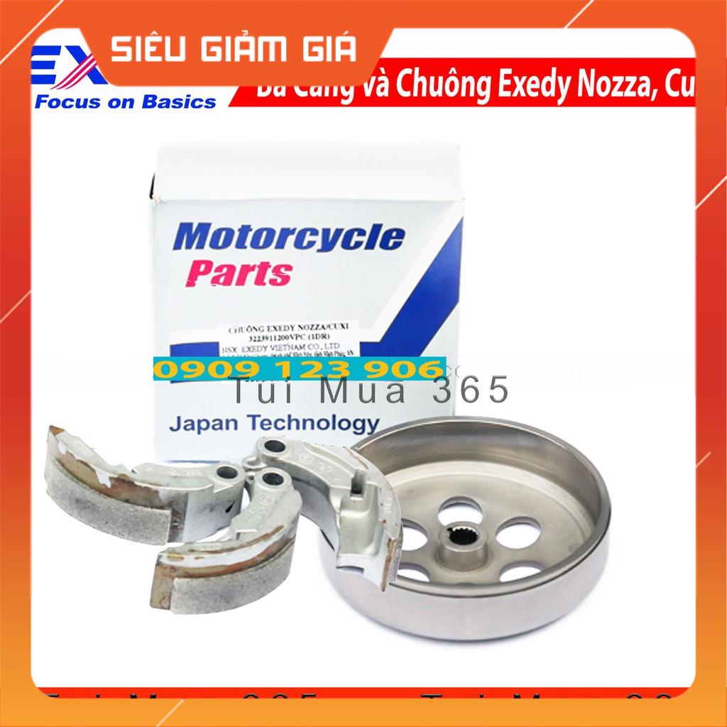 Combo Nồi Sau Exedy cho Nozza, Cuxi chính hãng