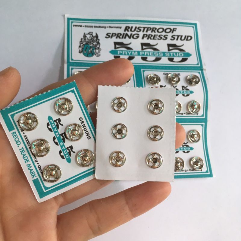 Nút bấm, nút bóp cao cấp, may áo dài, áo em bé