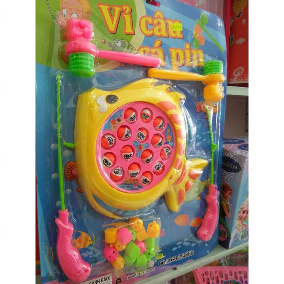 ĐỒ CHƠI CÂU CÁ VÀ BÚA ĐẬP. HÀNG VIỆT NAM.