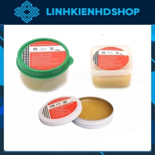 mỡ hàn hỗ trợ hàn mạch ZJ-18/ hỗ trợ hàn mạch dán/ khò linh kiện A1
