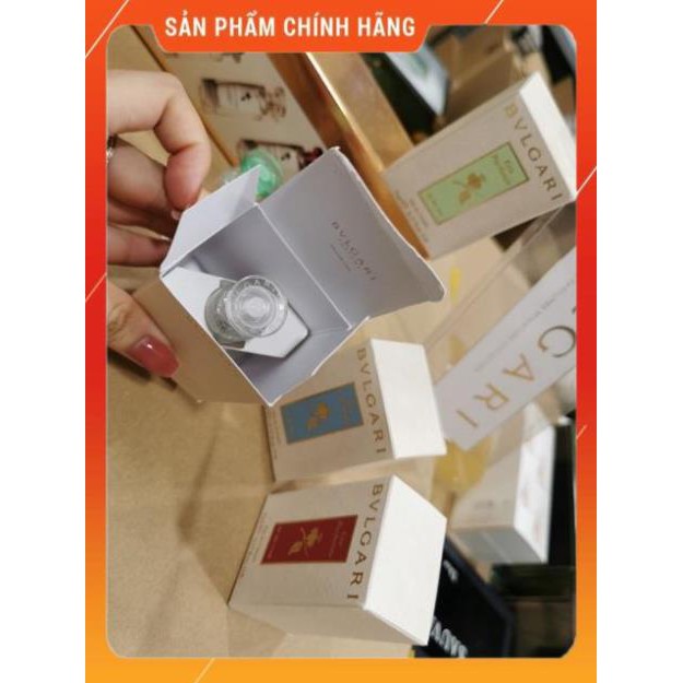 [SIÊU CẤP] (chuẩn auth) (chuẩn auth) Set nước hoa Bvlgari nữ 4 mùi [RẺ NHẤT] | Thế Giới Skin Care