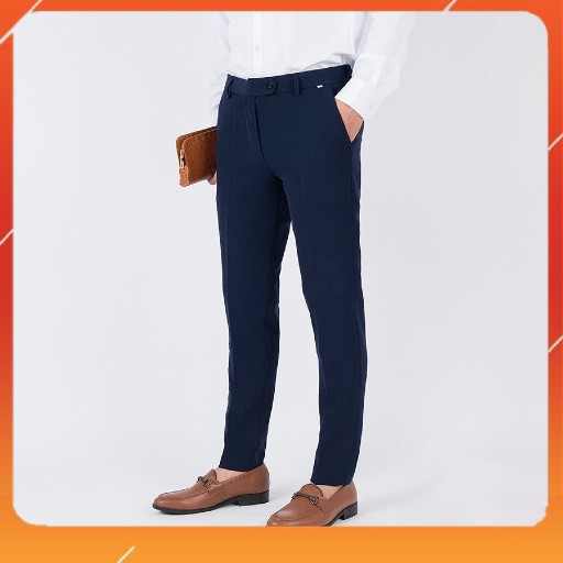 Quần âu nam quần tây nam vải tuyết co giãn nhẹ dáng slimfit