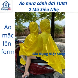 Áo Mưa 2 Đầu Siêu Nhẹ Tumi New