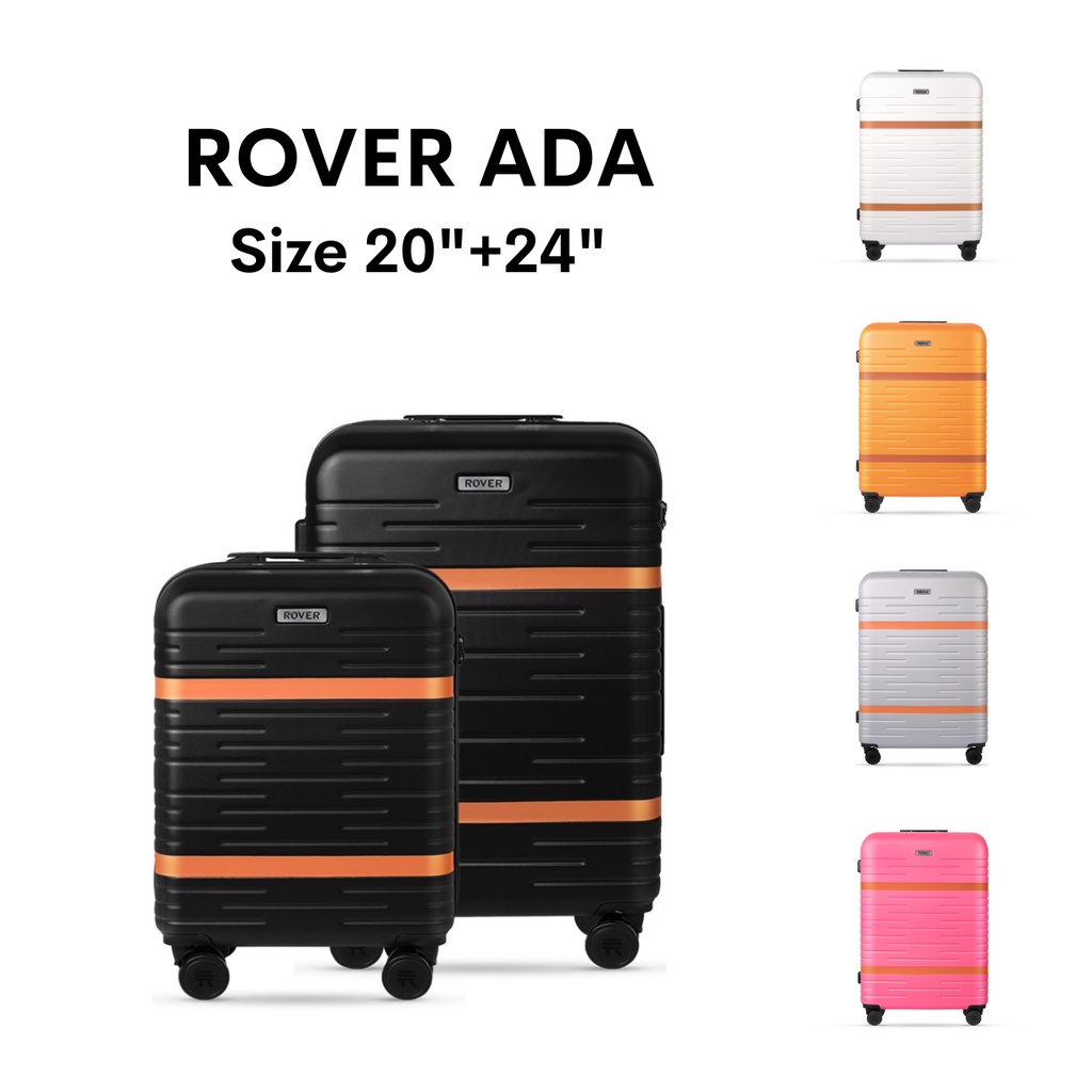  Bộ 2 vali ROVER Ada - Size 20" & Size 24"