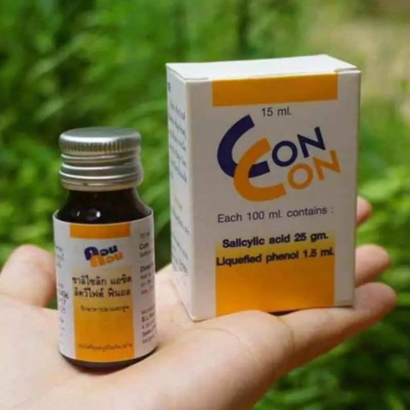 Bôi mụn cơm mụn cóc ConCon Thái Lan