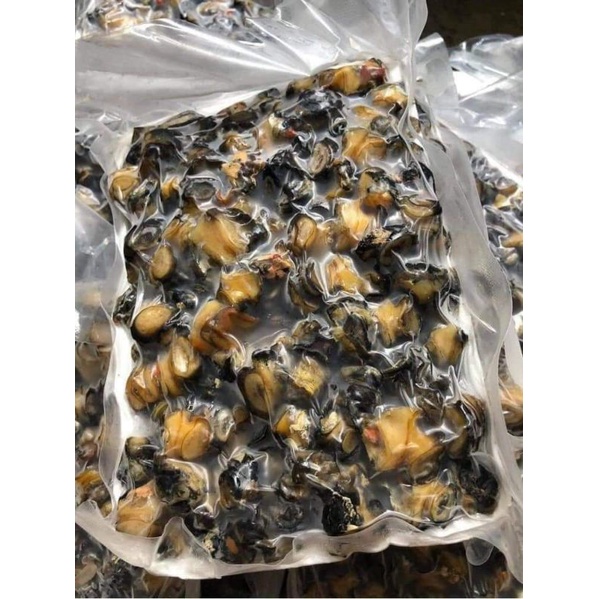 RUỘT ỐC BƯƠU LÀM SẠCH 500g.