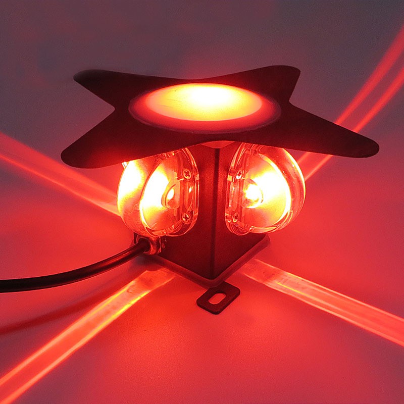 Đèn LED Hắt Tường Hình Ngôi Sao 5W Nhiều Màu - Hàng Cao Cấp - Đèn Trang Trí Ngoài Trời