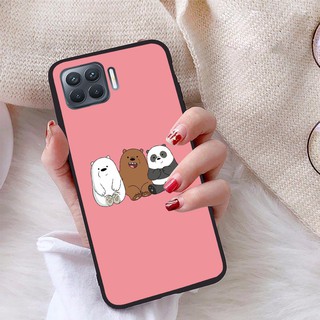 Ốp lưng Oppo A93 viền dẻo TPU BST Gia Đình Nhà Gấu