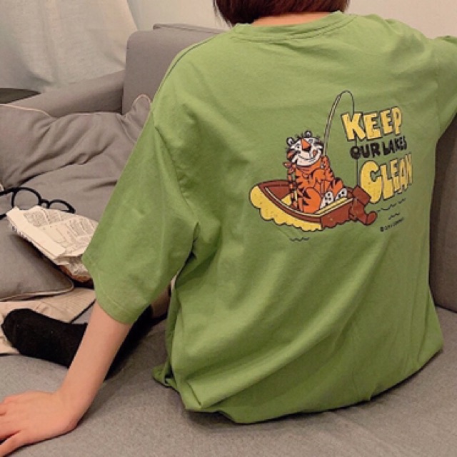 Áo Thun KEEPCLEAN Unisex A013 | BigBuy360 - bigbuy360.vn