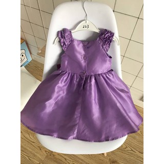 [ RẺ VÔ ĐỊCH ] Váy elsa tím hàng xuất disney114