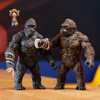 Bàn tay và chân có thể cử động King Kong vs. Godzilla mô hình đồ trang trí cho tinh Đảo đầu lâu