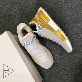 giày human vàng gold