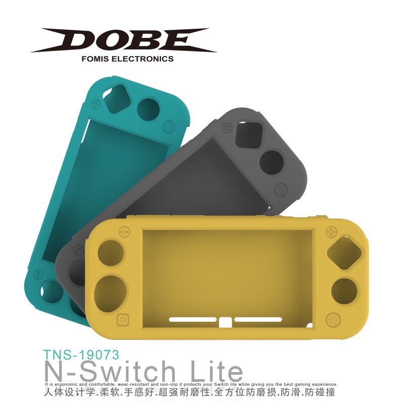 Vỏ bảo vệ bằng silicon mềm cho máy chơi game Nintendo Switch Lite | BigBuy360 - bigbuy360.vn