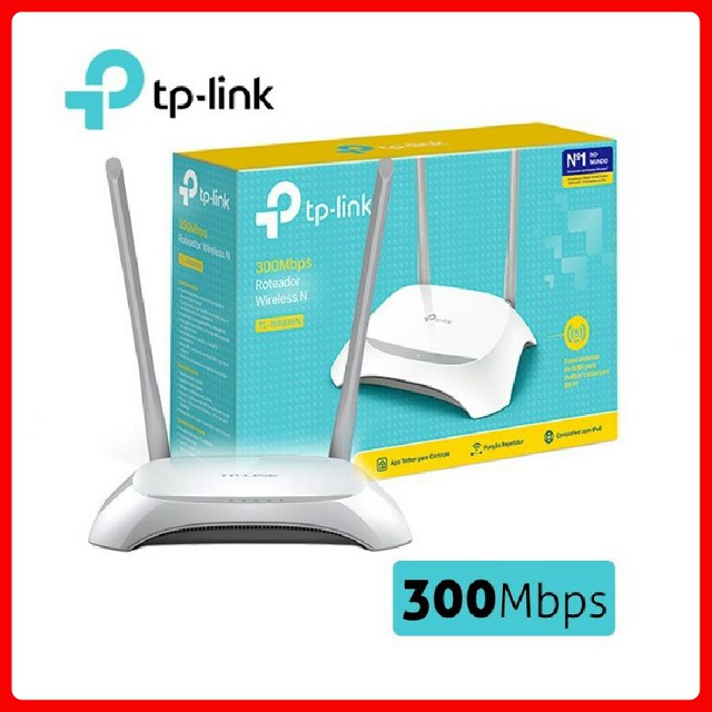 Bộ phát Wifi TP-Link WR840N Chuẩn N tốc độ 300Mpbs - BH chính hãng 24 tháng | BigBuy360 - bigbuy360.vn