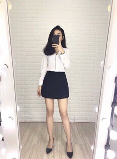 QUẦN GIẢ VÁY ZARA