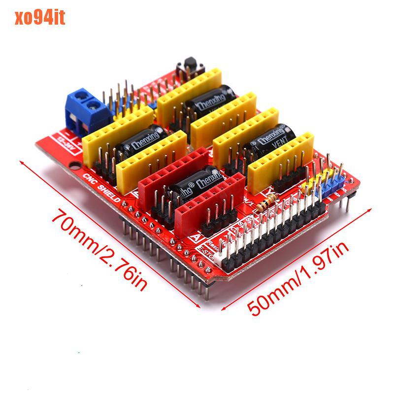 Phụ Kiện Mở Rộng Cnc Shield V3 Chuyên Dụng Cho Máy In 3d / A4988