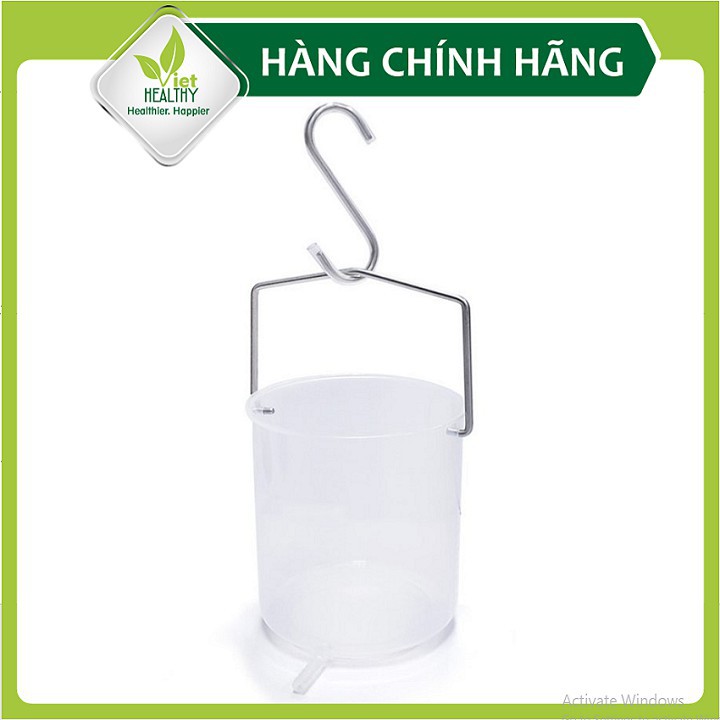 Bộ xô Enema nhựa Viet Healthy (nhựa PP chịu nhiệt cao cấp), bộ dụng cụ thụt tháo cà phê, thụt tháo đại tràng, thải độc