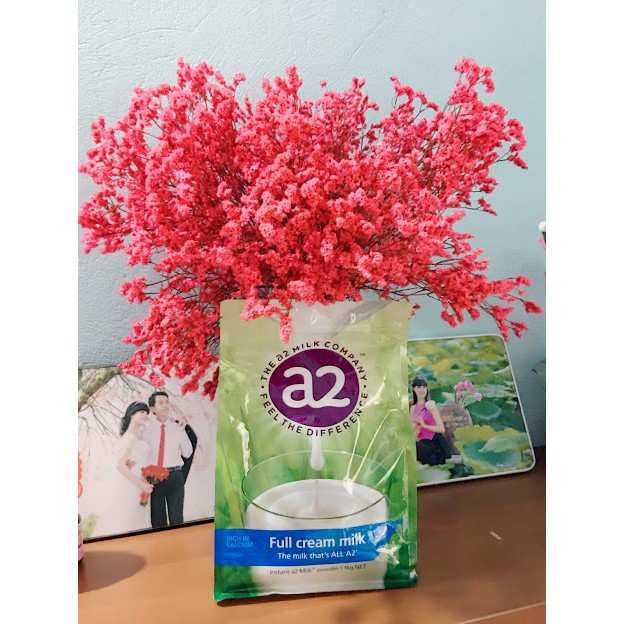 Sữa tươi A2 nguyên kem dạng bột của Úc (1Kg)