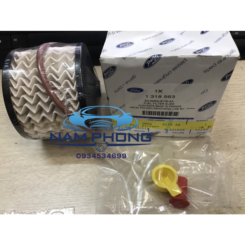 Lọc dầu Ford Focus 10 máy dầu xịn - 3M5Q9176AA