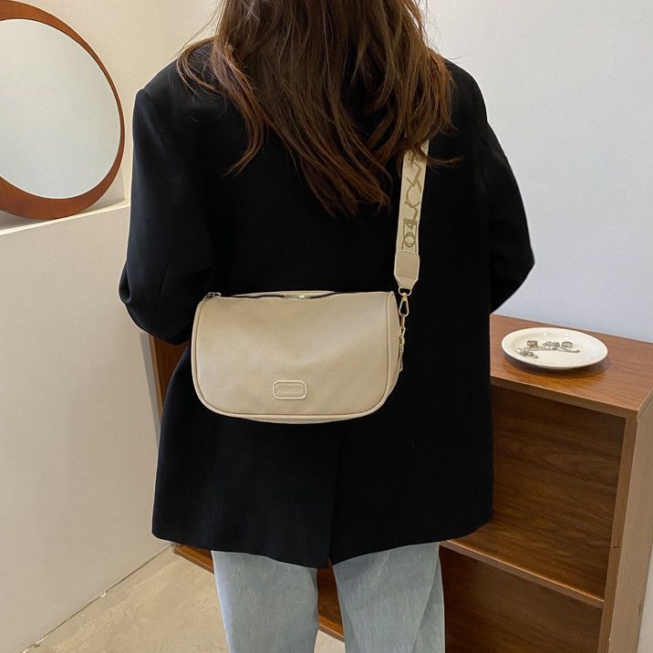 Túi Đeo Chéo Da PU Thời Trang Mùa Hè Cho Nữ