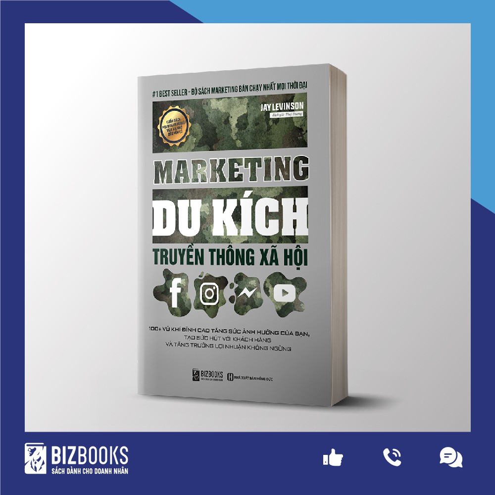 Sách - Marketing Du Kích Truyền Thông Xã Hội | BigBuy360 - bigbuy360.vn