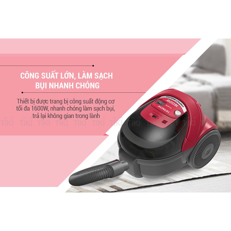 MÁY HÚT BỤI HITACHI CV-SF16(BRE) | BigBuy360 - bigbuy360.vn