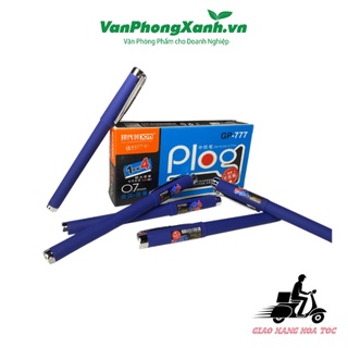 Bút nước Plog GP 777 xanh 0.7mm (Chiếc)