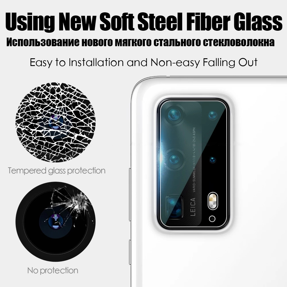 Kính Cường Lực Bảo Vệ Camera Cho Huawei P40 P30 P20 Mate 40 30 20 Pro Plus Lite 2018