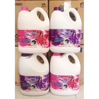 Nước giặt Sanzoft Thái Lan 3500ml