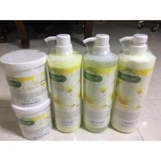Bộ Chăm Sóc Da Hoa Cúc_Cho Spa_Bộ 4 Sản Phẩm