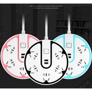 (Chính Hãng) Ổ điện tròn đa năng cao cấp