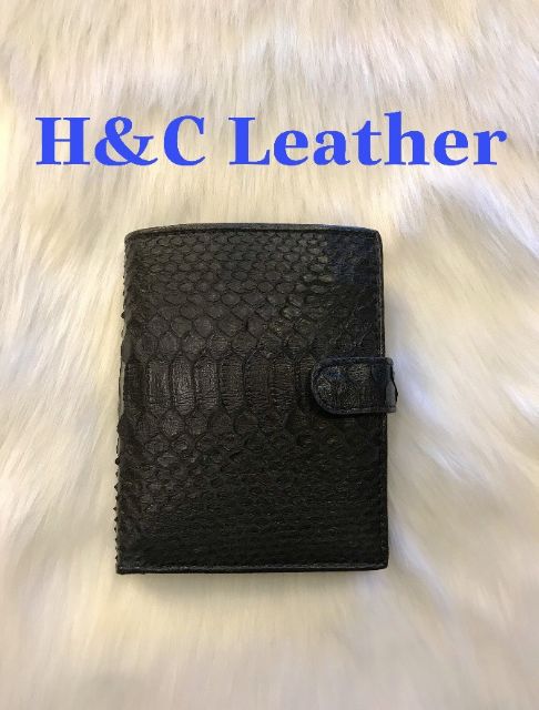 Ví đa năng da trăn có pass