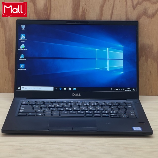 Laptop Dell Latitude 7390 i5-7300U/8250U/8350U/ Ram 8Gb/ SSD256Gb