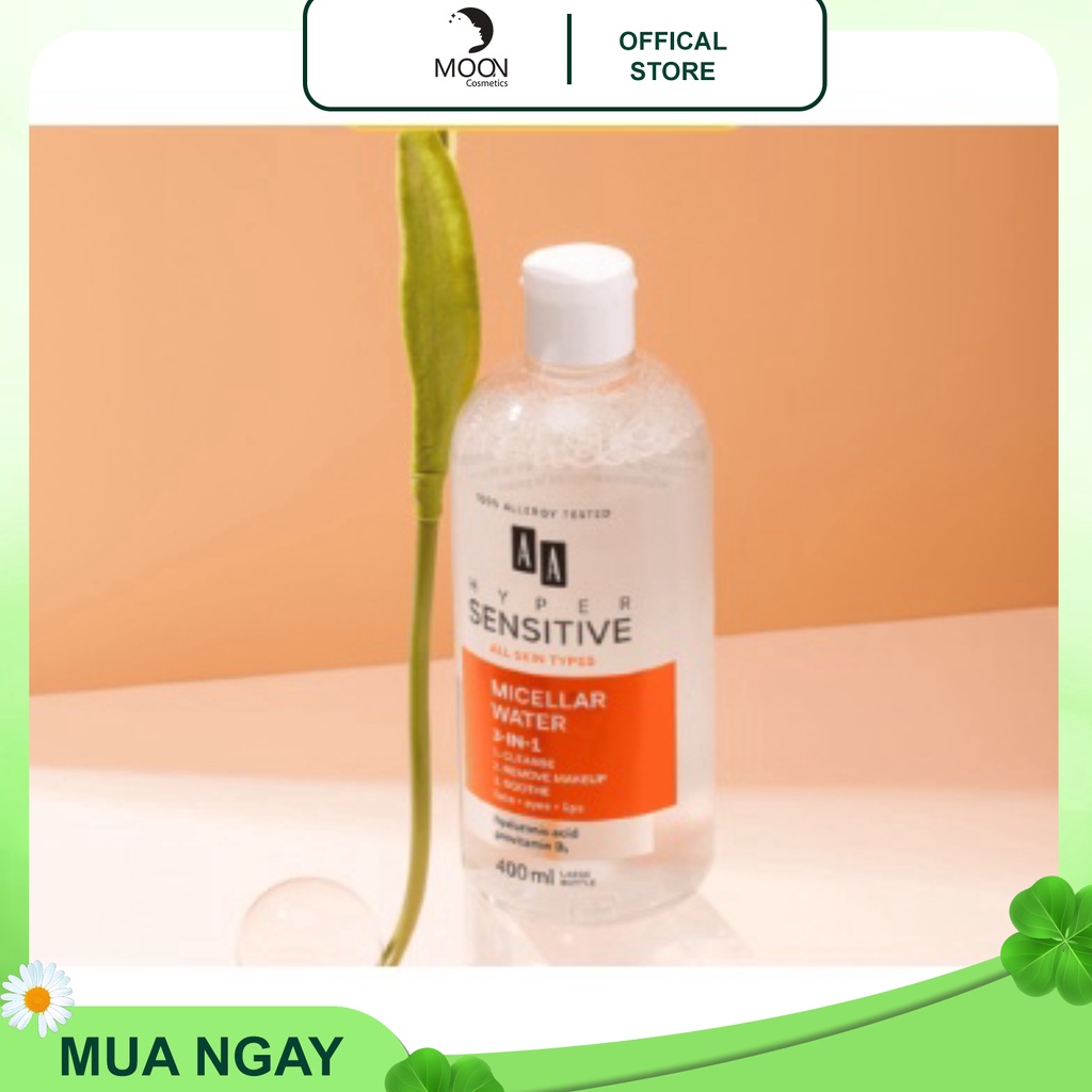 ⚡( Siêu Sale ) Nước Tẩy Trang AA HyperSensitive Skin của AA Cosmetics - Chính Hãng