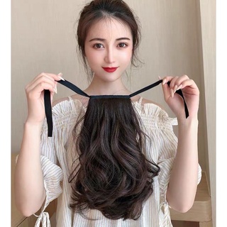 Tóc giả nữ cột 😚FREESHIP😚 Tóc giả cột ngắn c25
