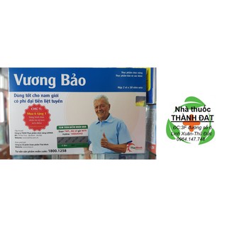 vương bảo hộp 20v