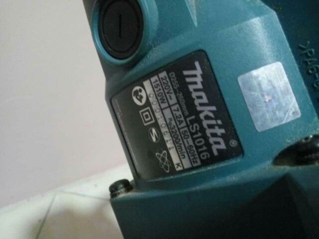 Giảm ngay 6 triệu - Cưa trượt makita LS1016
