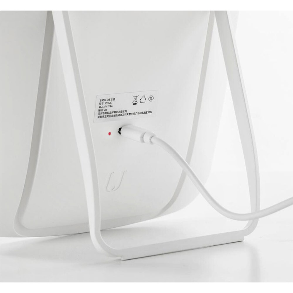 Gương Trang Điểm Có Đèn LED Xiaomi Jordan July NV026