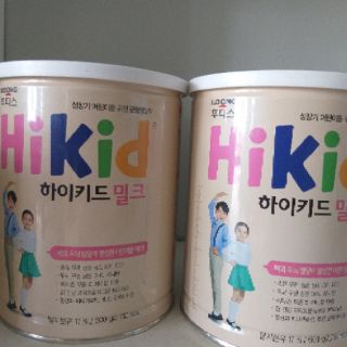 Sữa bột Hikid 600g Hàn Quốc