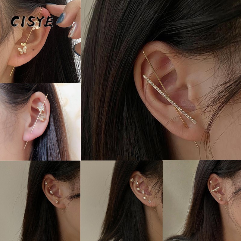 Khuyên tai nữ trang tạo hình độc đáo