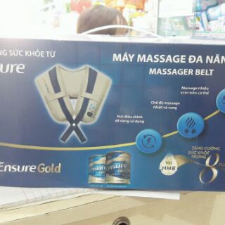 (Có sẵn)MÁY MASSAGE ĐA NĂNG ENSURE GOLD( quà tặng từ Abbott)