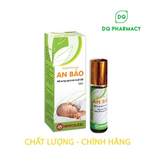 Dung dịch bôi muỗi, dung dịch thảo dược An Bảo