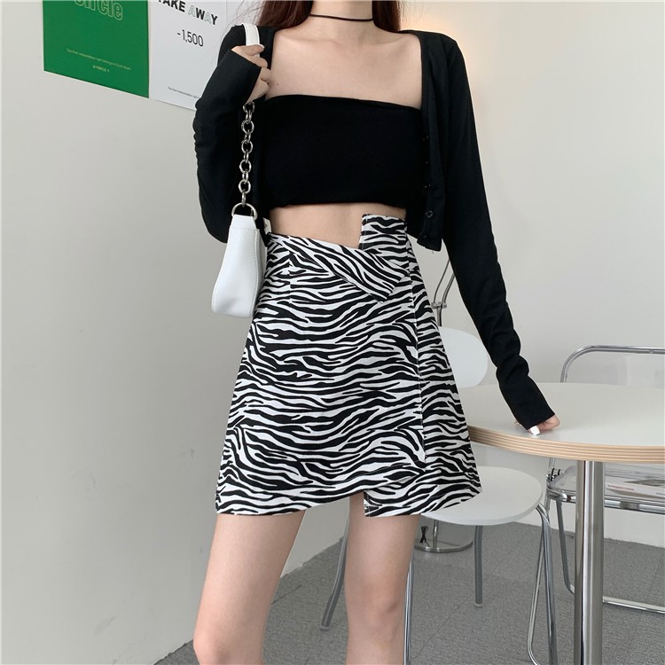 Chân Váy Ngắn Họa Tiết Da Beo Thời Trang Dành Cho Nữ | BigBuy360 - bigbuy360.vn