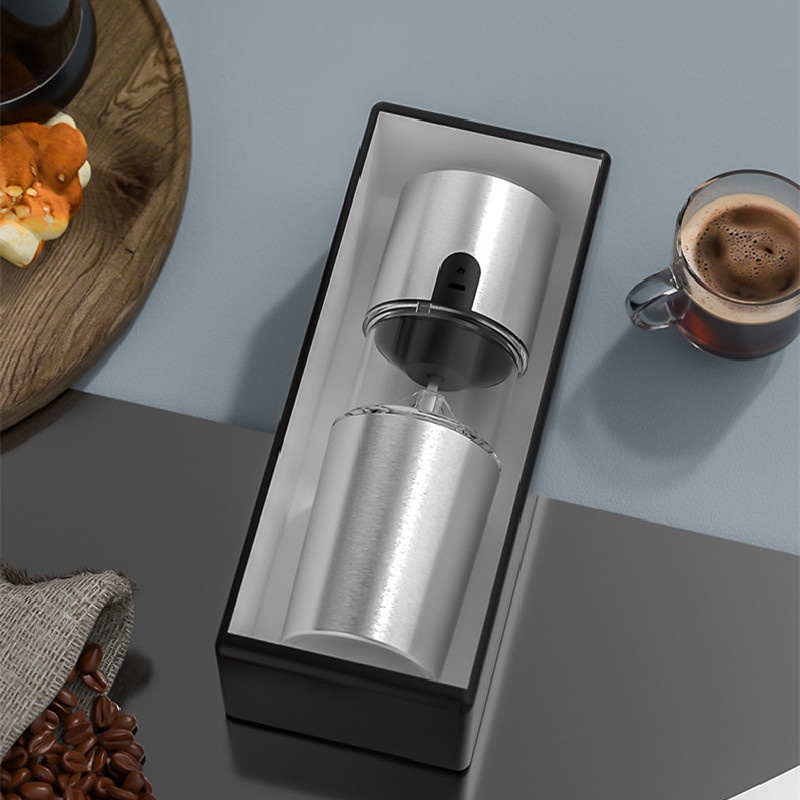 Máy xay hạt cà phê nhỏ bằng điện Máy pha cà phê di động