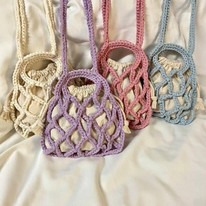 Túi Net Bag Crochet