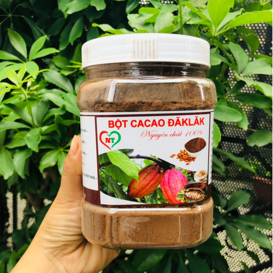 1kg bột cacao nguyên chất ĐĂKLĂK